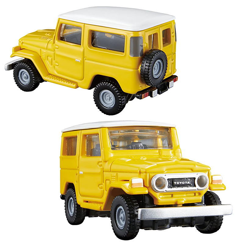 Takara Tomy Tomica Premium 04 Toyota Land Cruiser Model Car