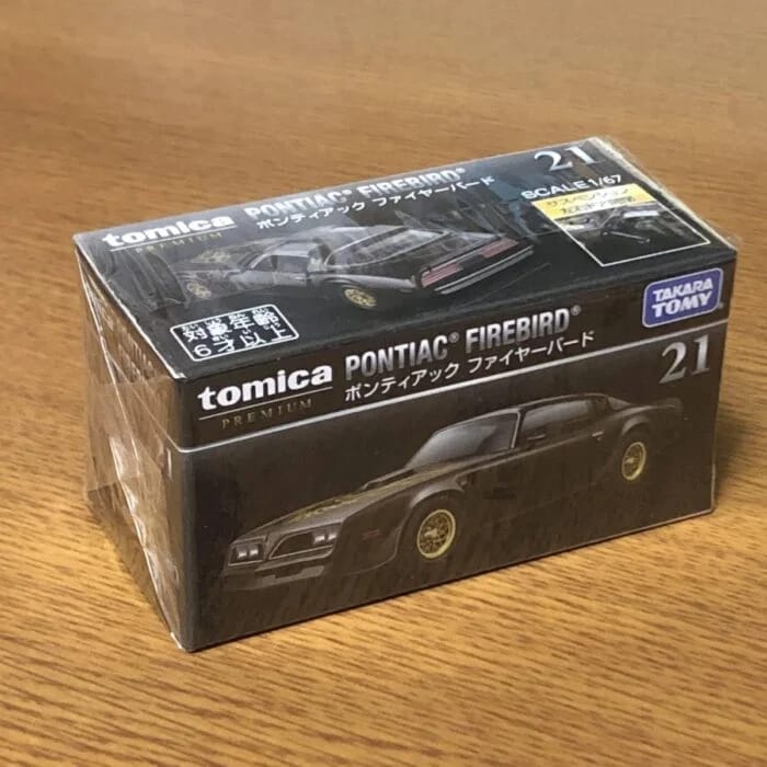 Takara Tomy Tomica Premium 21 Pontiac Firebird Model Car