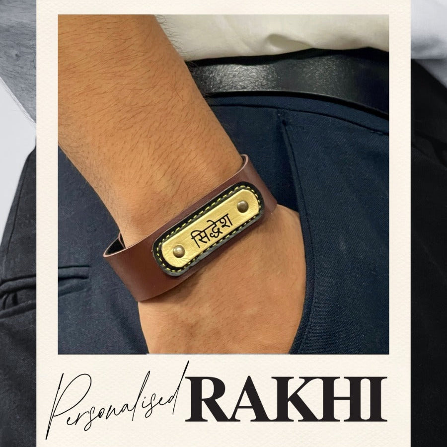 Personalised Rakhi (No Cod on personalised Orders) - Prepaid Orders Only