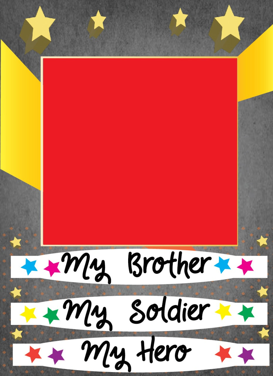 Personalised Image Fridge Magnet (No Cod on personalised Orders) - Prepaid Orders Only
