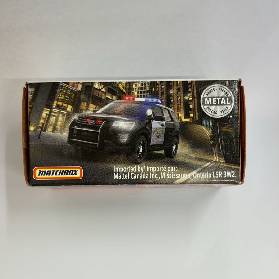Matchbox Scale 1 : 64 Vehicles Exclusive Collection - 2016 Ford interceptor Utility