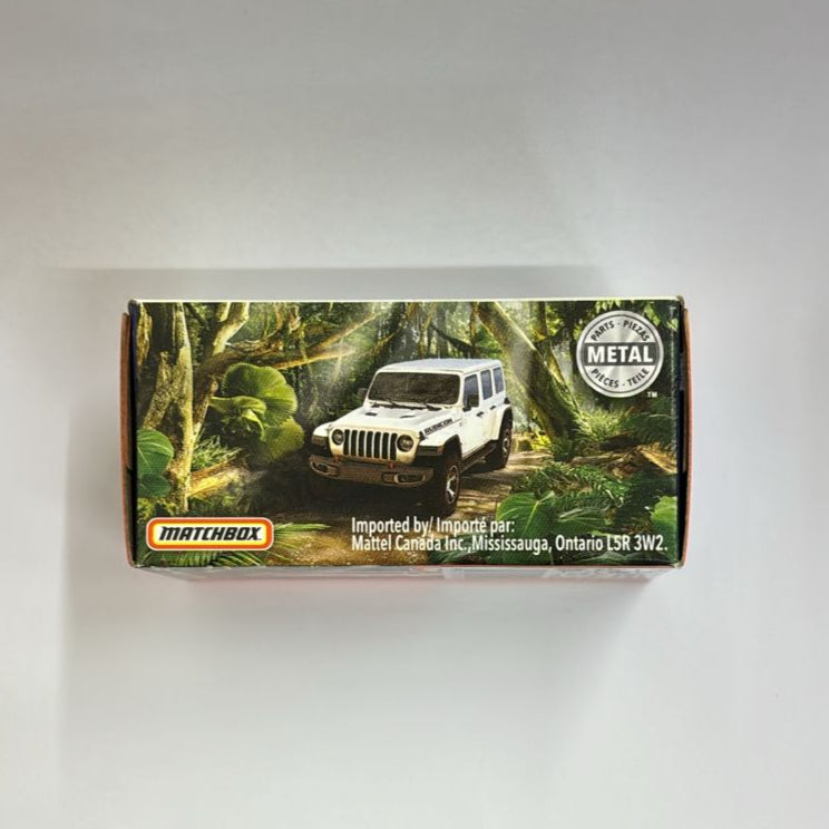 Matchbox Scale 1 : 64 Vehicles Exclusive Collection - 2018 Jeep Wrangler JL