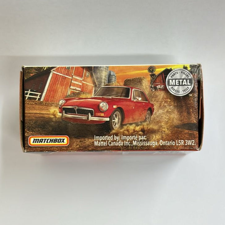 Matchbox Scale 1 : 64 Vehicles Exclusive Collection - 1971 MGB Coupe