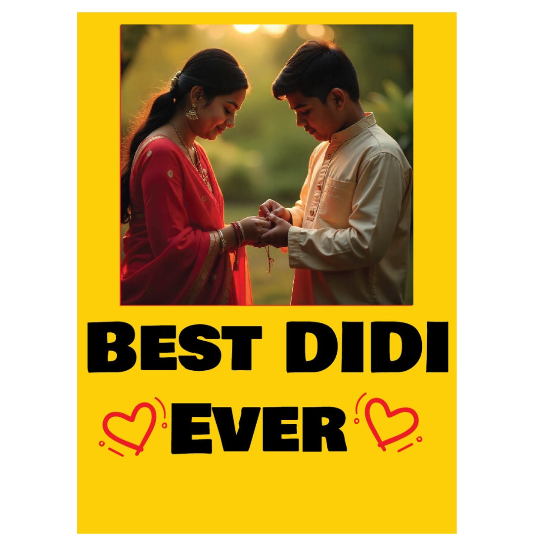 Personalised Image Fridge Magnet (No Cod on personalised Orders) - Prepaid Orders Only