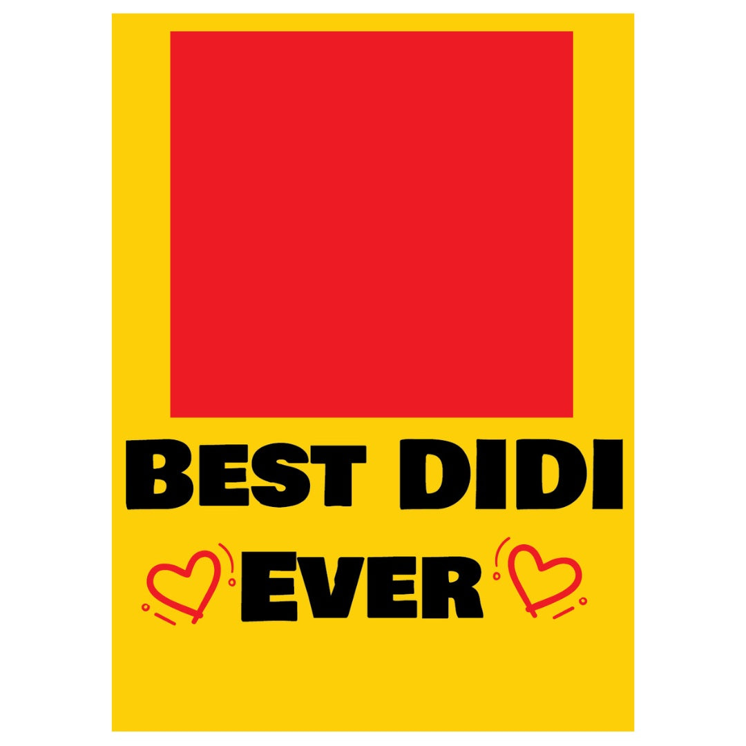 Personalised Image Fridge Magnet (No Cod on personalised Orders) - Prepaid Orders Only