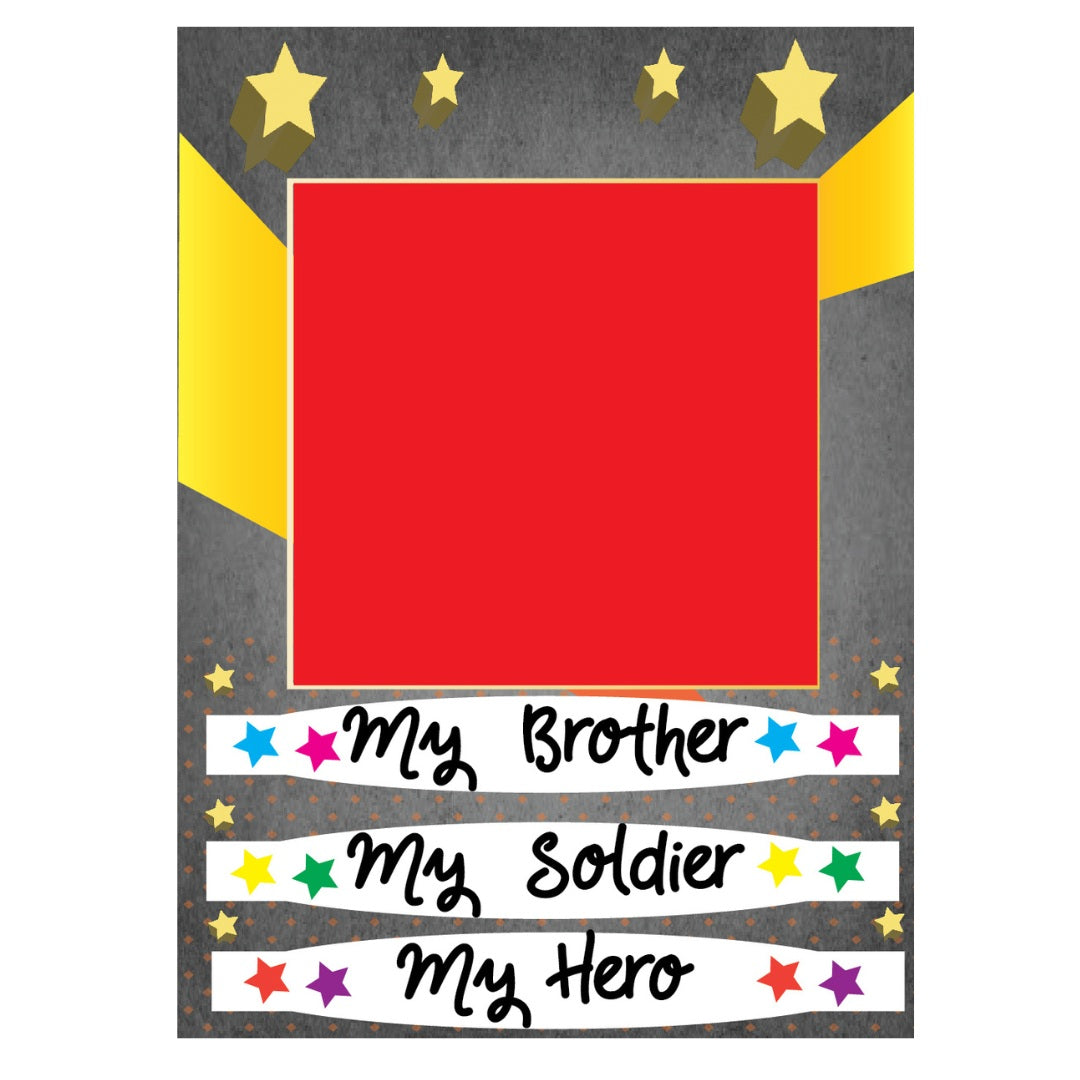 Personalised Image Fridge Magnet (No Cod on personalised Orders) - Prepaid Orders Only
