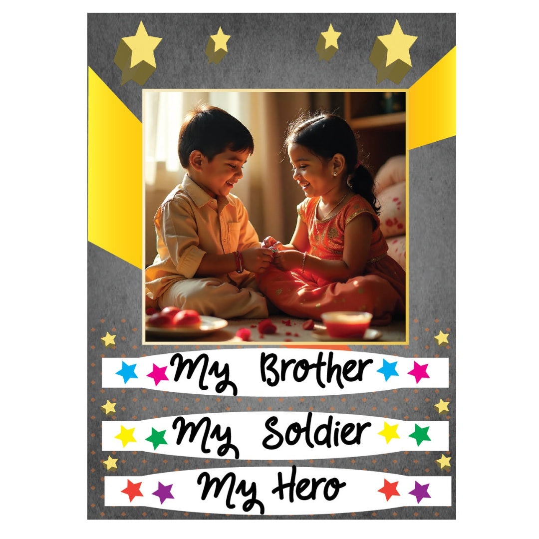 Personalised Image Fridge Magnet (No Cod on personalised Orders) - Prepaid Orders Only