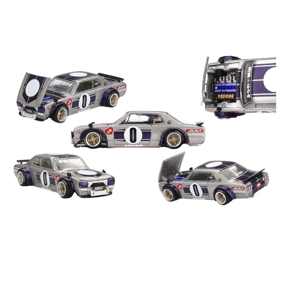 Kaido House x Mini GT - Nissan Skyline 2000GT-R (KPGC10) Kaido Works V1