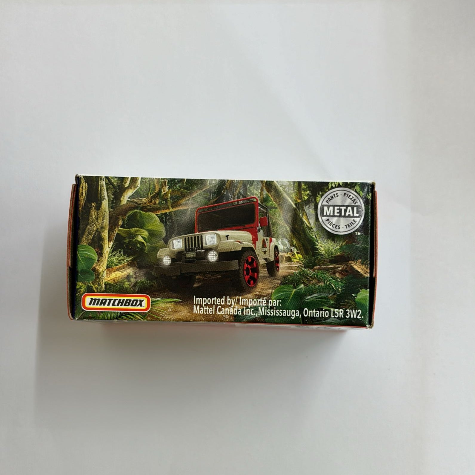 Matchbox Scale 1 : 64 Vehicles Exclusive Collection - Jeep Wrangler Rollbar (18#)