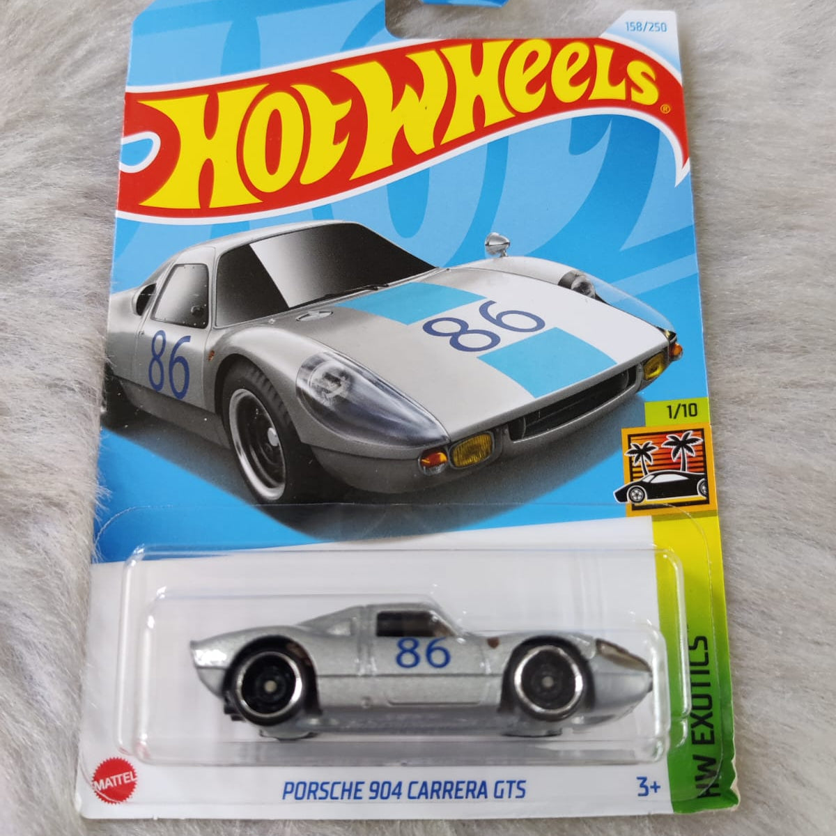 Hot Wheels Imported Rare Vehicle Collection - Porsche 904 Carrera GTS