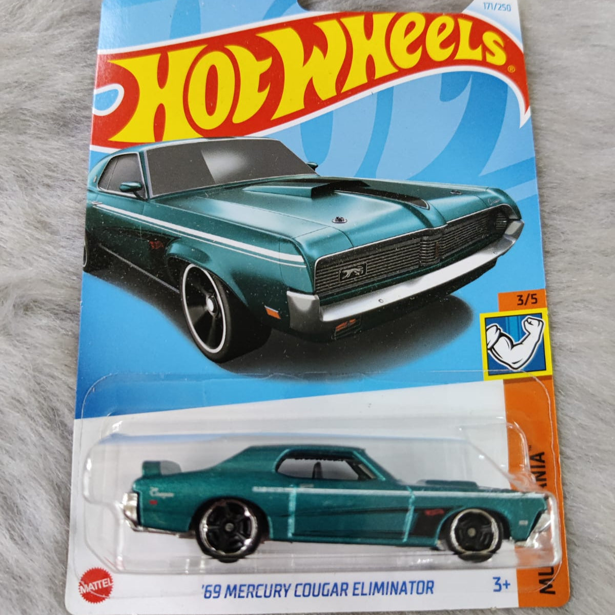 Hot Wheels Imported Rare Vehicle Collection -'69 Mercury Cougar Eliminator
