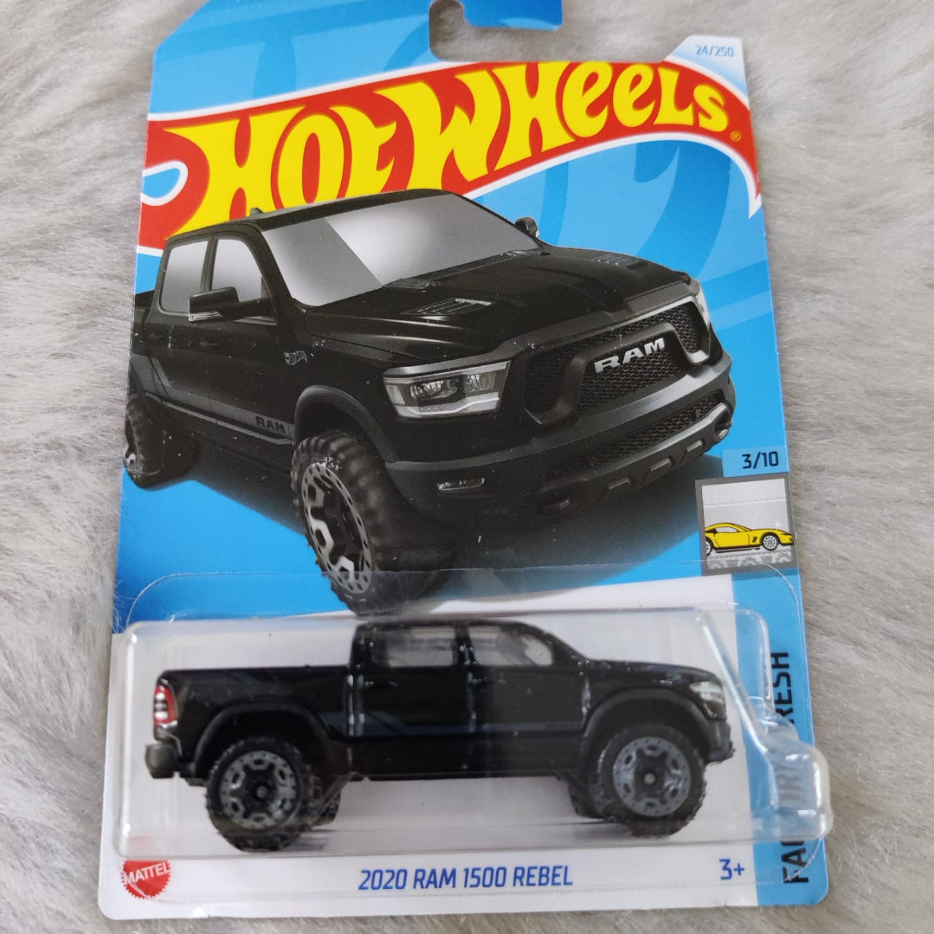 Hot Wheels Imported Rare Vehicle Collection - 2020 Ram 1500 Model