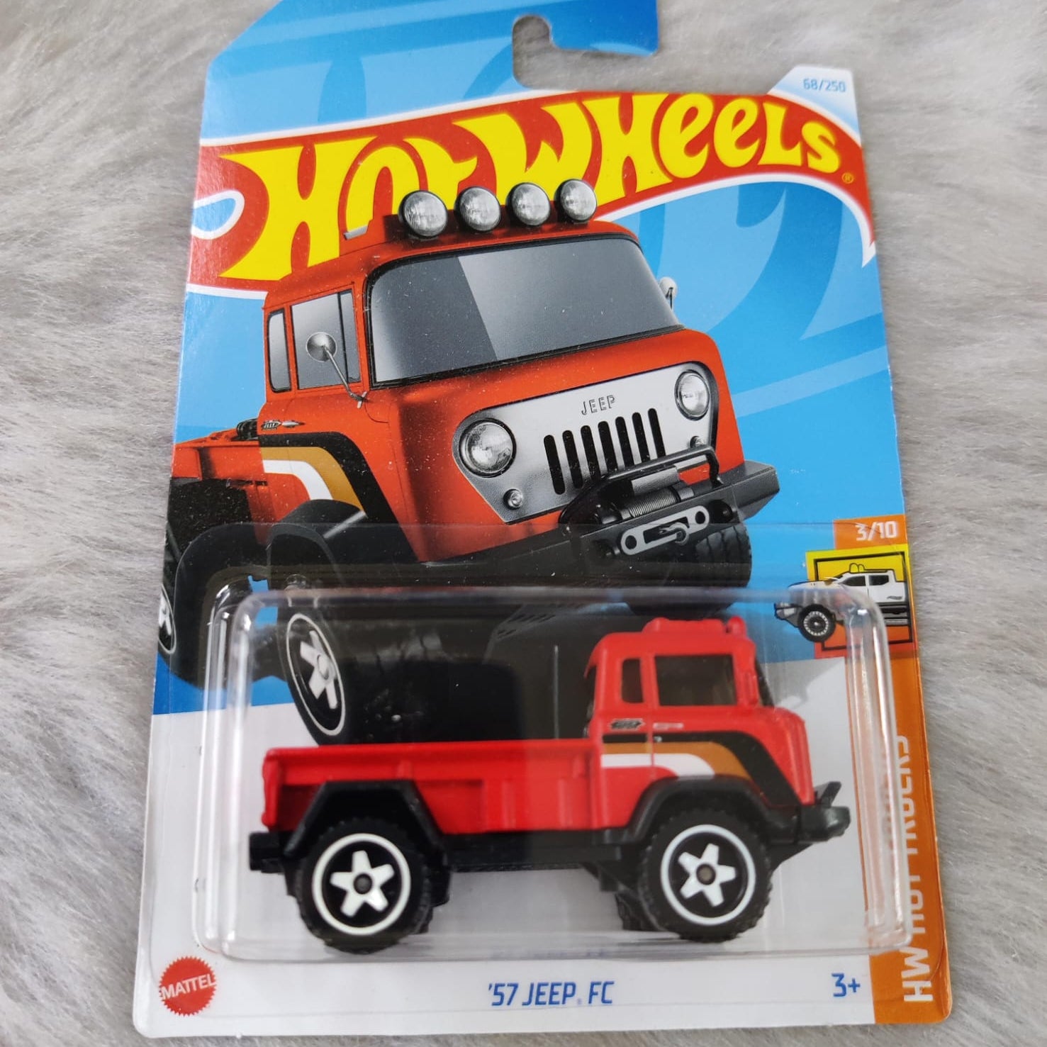Hot Wheels Imported Rare Vehicle Collection - '57 Jeep EC