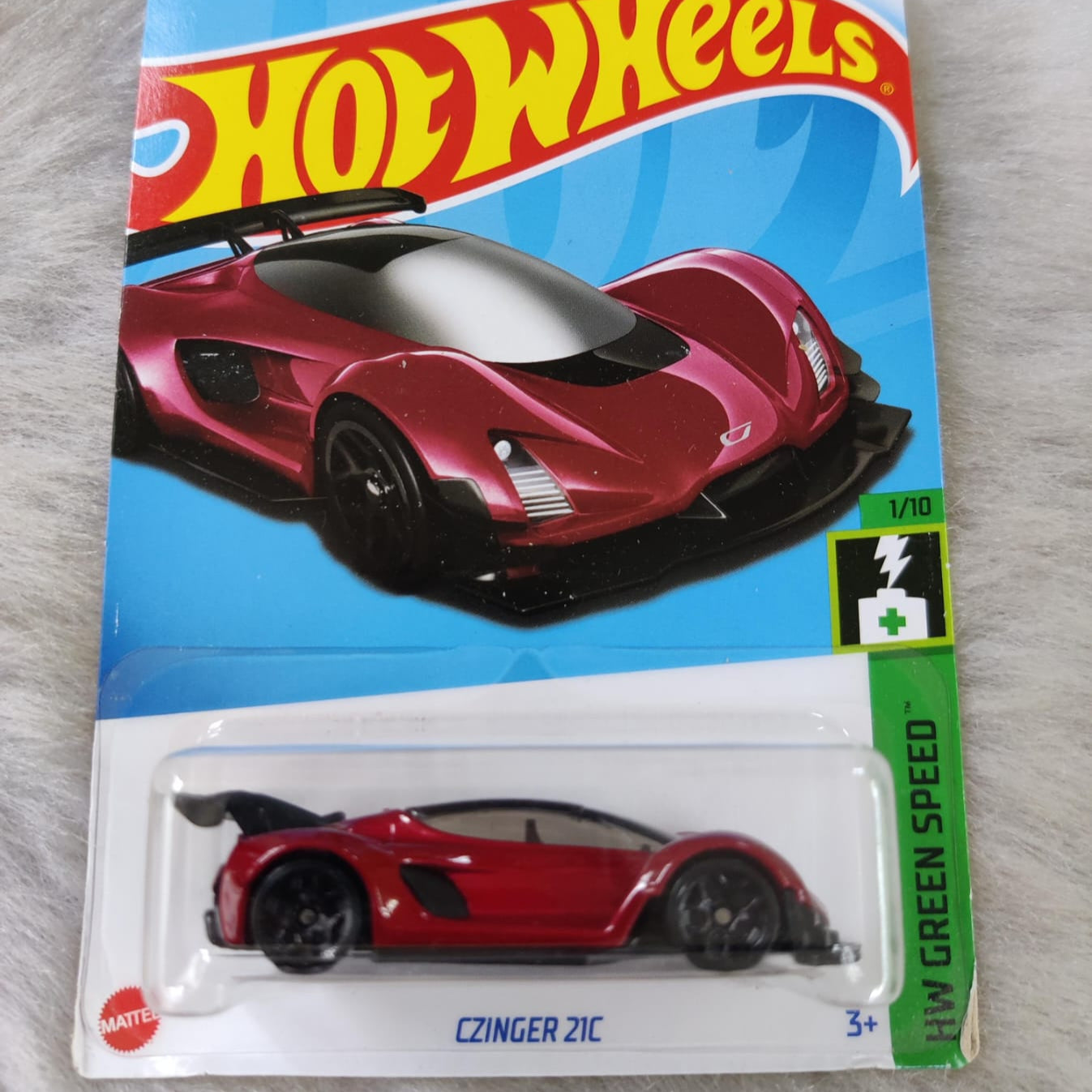 Hot Wheels Imported Rare Vehicle Collection - Czinger 21C