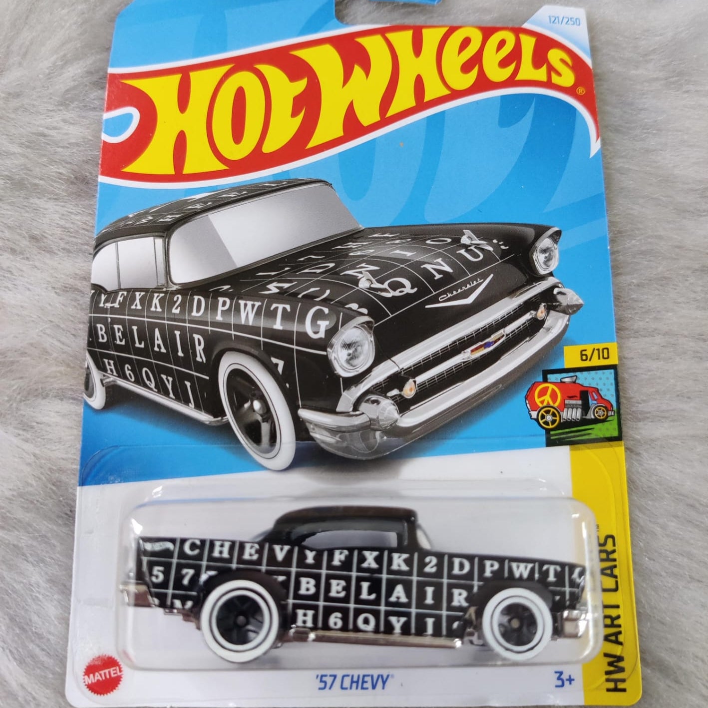 Hot Wheels Imported Rare Vehicle Collection - '57 Chevy