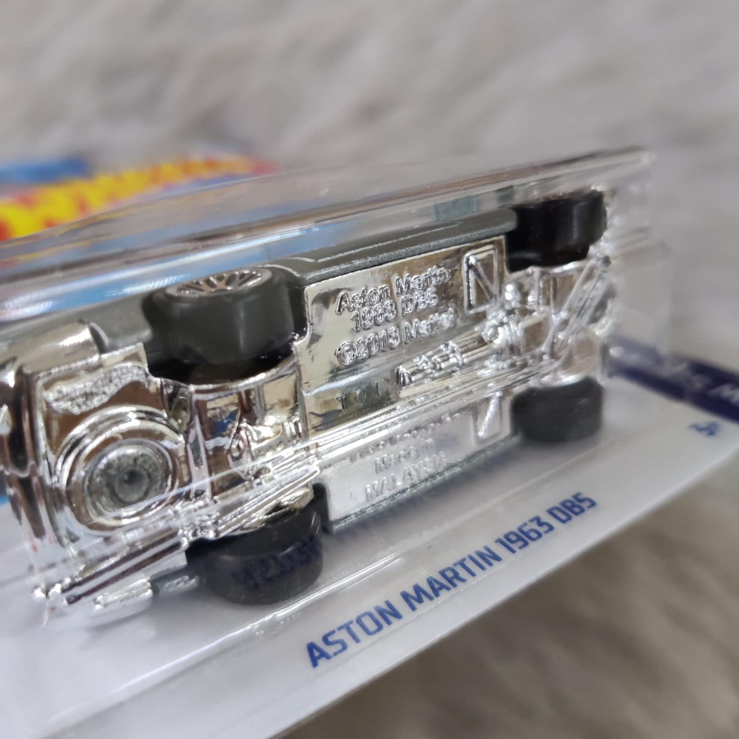 Hot Wheels Imported Rare Vehicle Collection - Aston Martin 1963 DBS