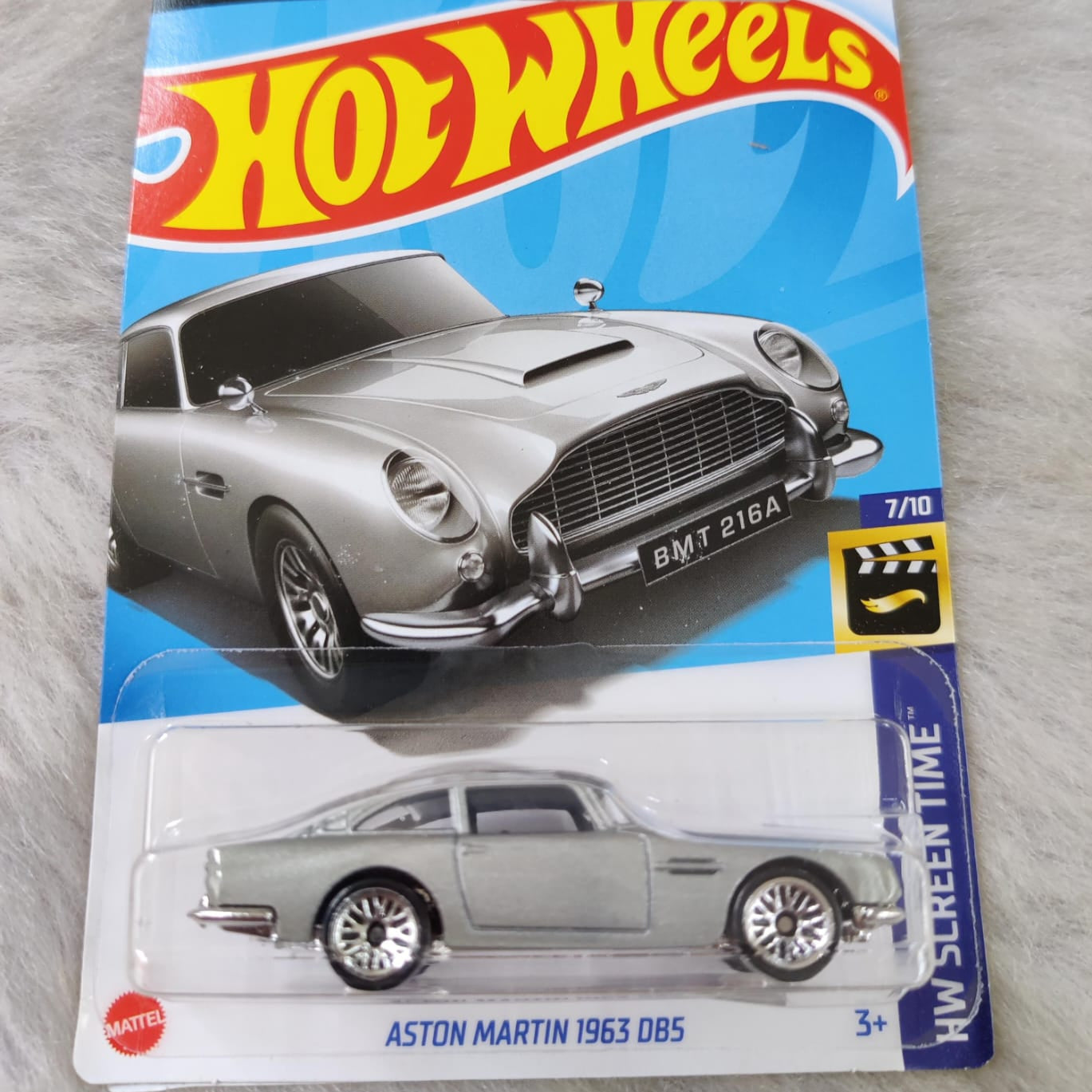 Hot Wheels Imported Rare Vehicle Collection - Aston Martin 1963 DBS