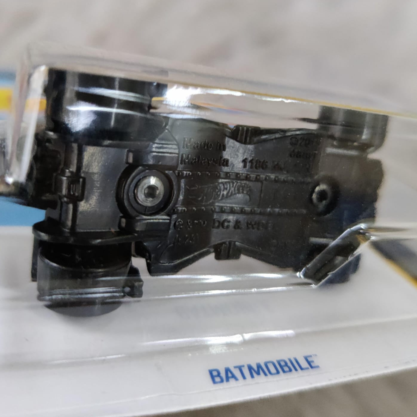 Hot Wheels Imported  Super Rare  Vehicle Collection - Batman Vs Superman Batmobile