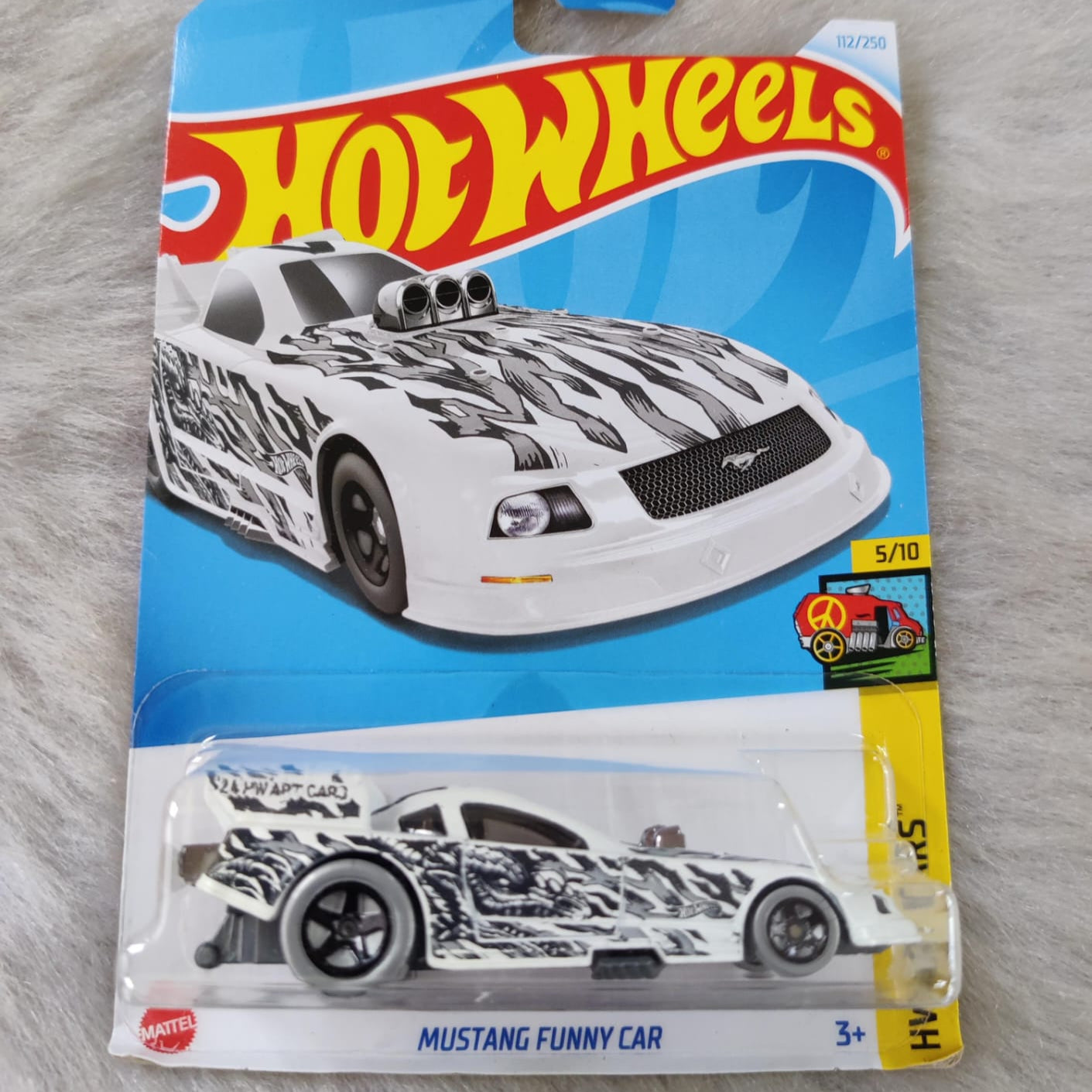 Hot Wheels Imported Rare Vehicle Collection - Mustang Funny Car