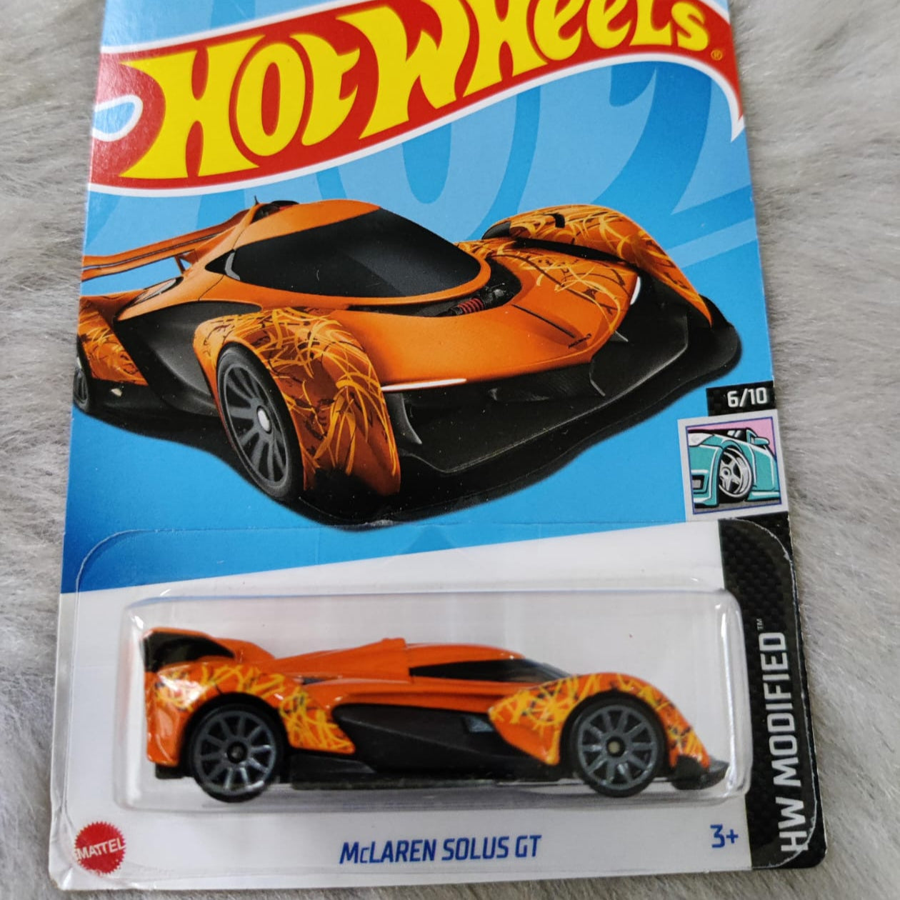 Hot Wheels Imported Rare Vehicle Collection - Mclaren Solus GT