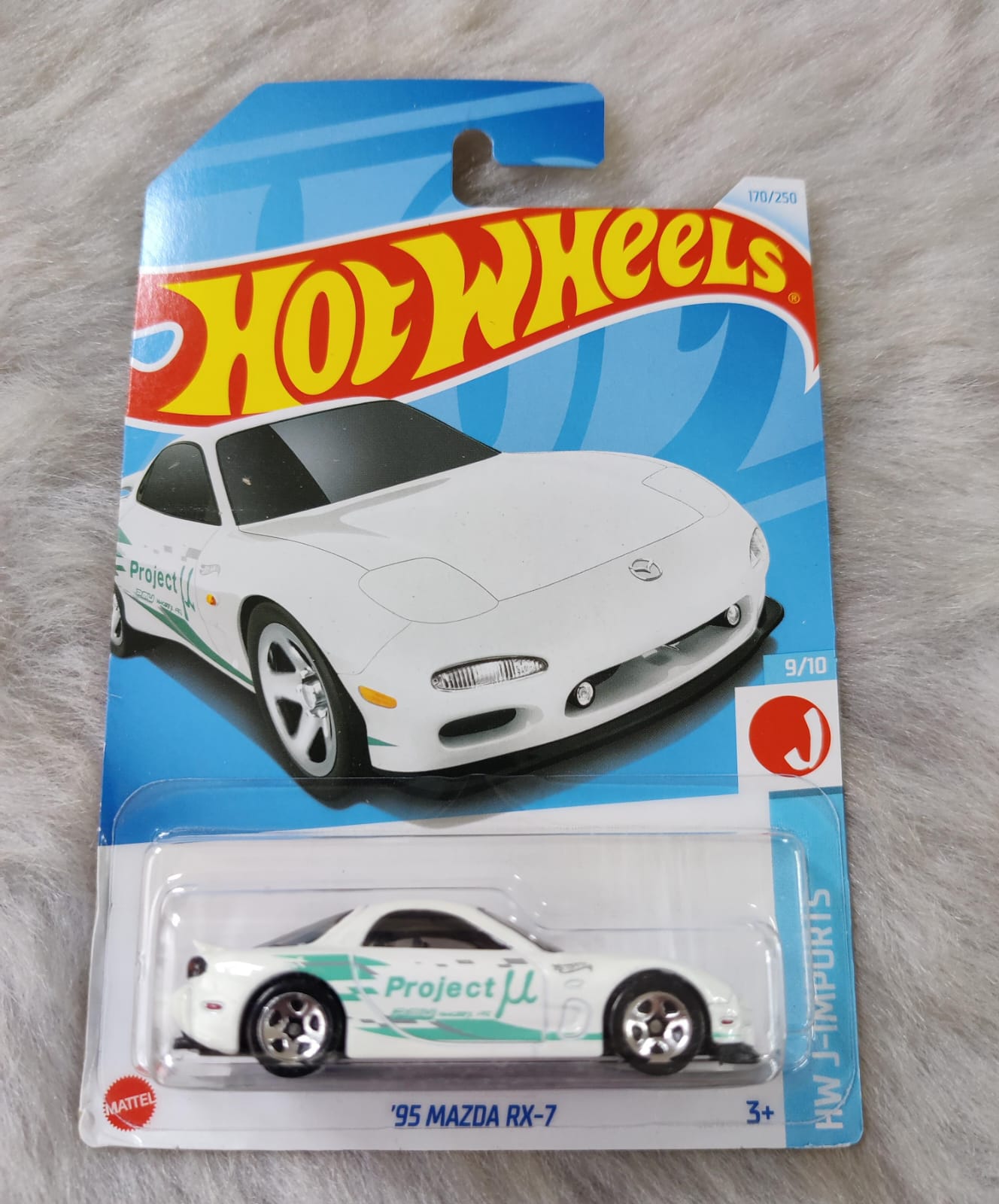 Hot Wheels Imported Rare Vehicle Collection -  '95 Mazda RX-7