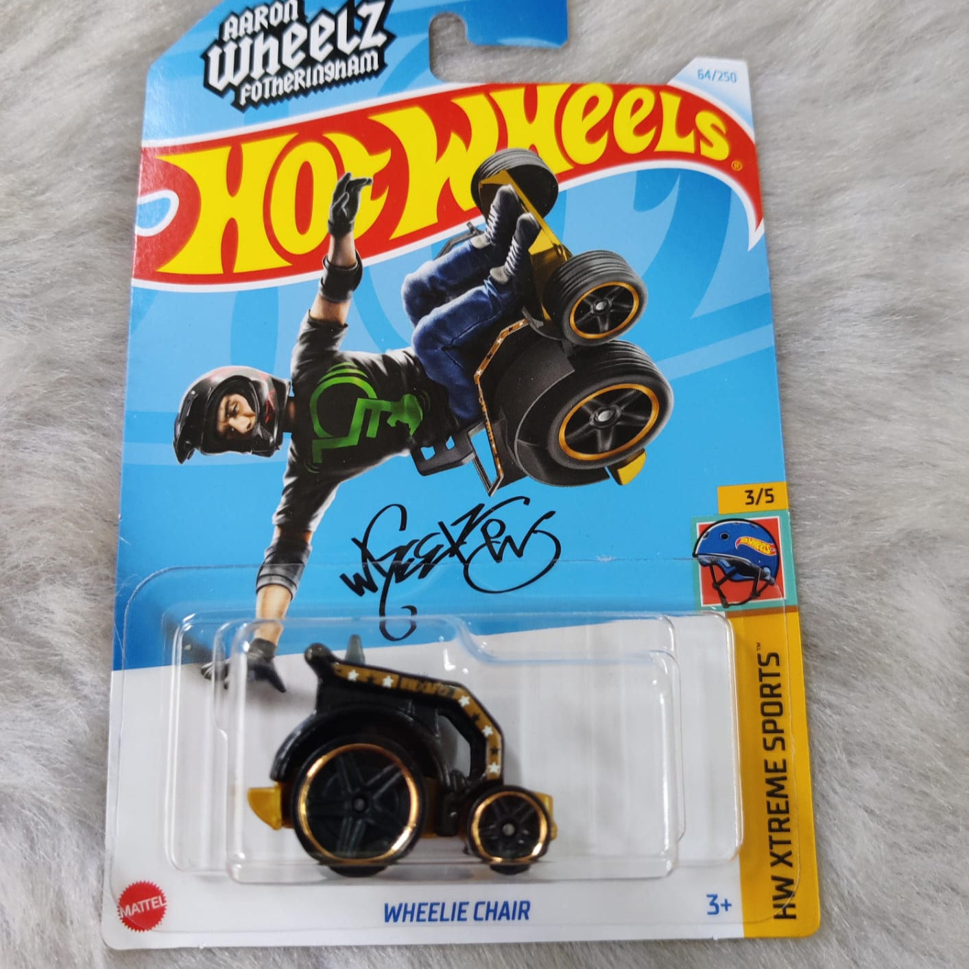 Hot Wheels Imported Rare Vehicle Collection - Wheelie Chair