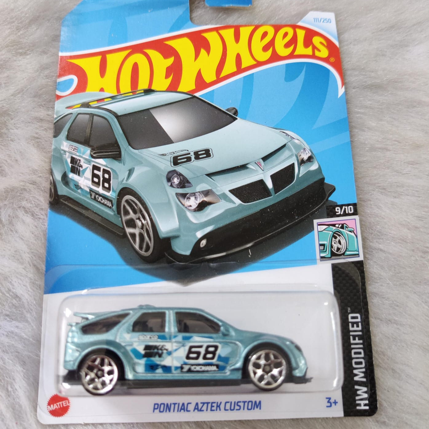 Hot Wheels Imported Rare Vehicle Collection -  Pontiac Aztek Custom