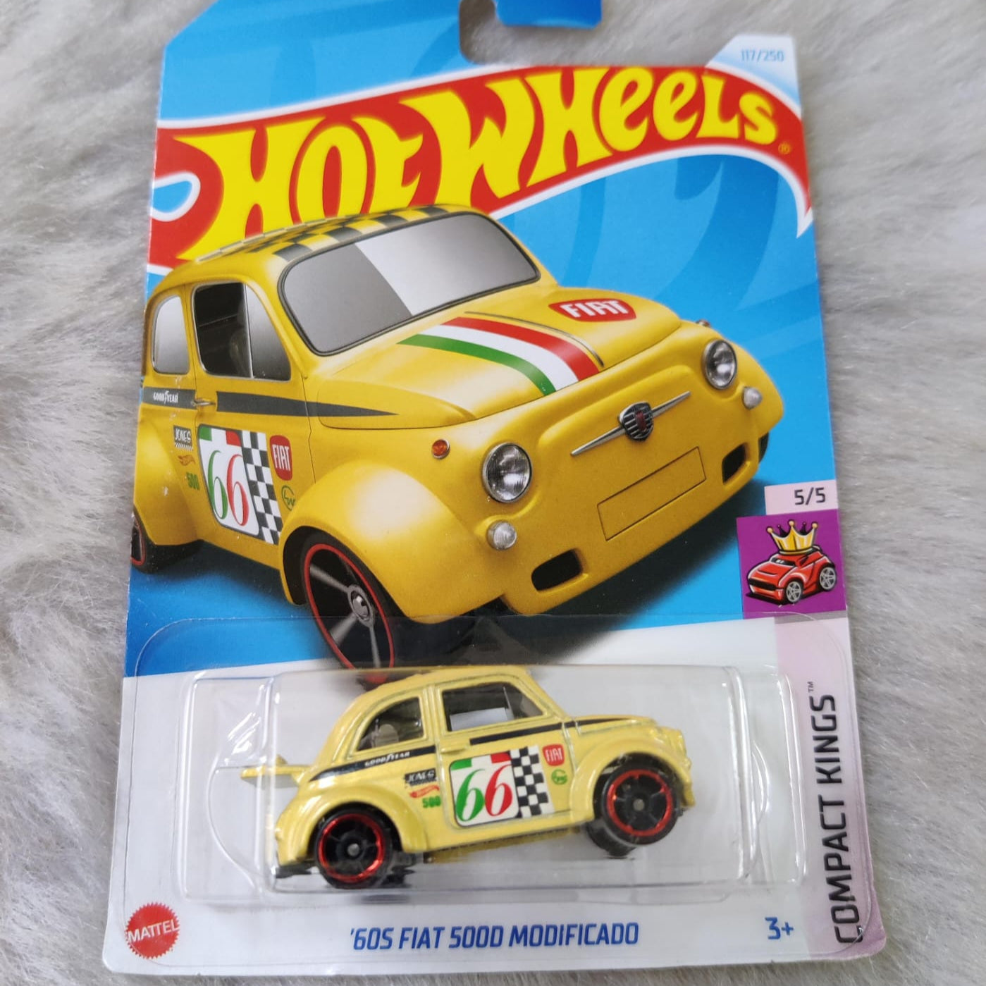 Hot Wheels Imported Rare Vehicle Collection - '605 Fiat 5000 Modificado