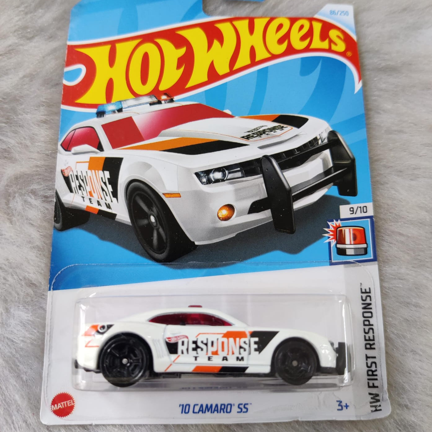 Hot Wheels Imported Rare Vehicle Collection - '10 Camaro SS