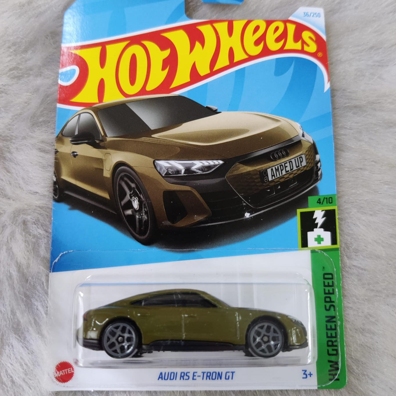 Hot Wheels Imported Rare Vehicle Collection - Audi RS E-Tron GT