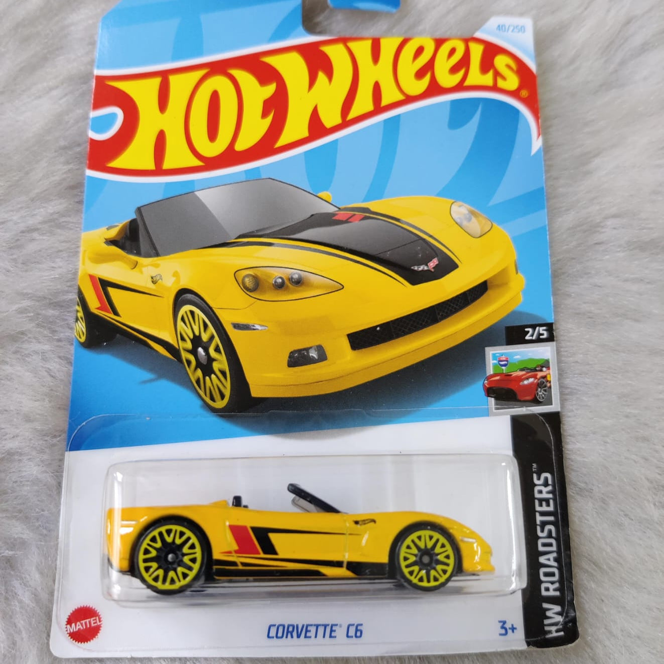 Hot Wheels Imported Rare Vehicle Collection - Corvette C6