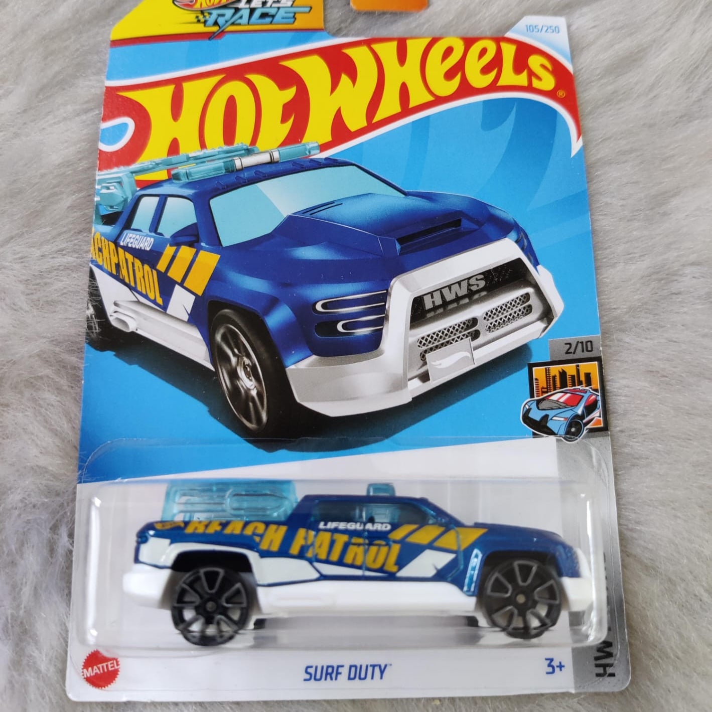 Hot Wheels Imported Rare Vehicle Collection - Surf Duty