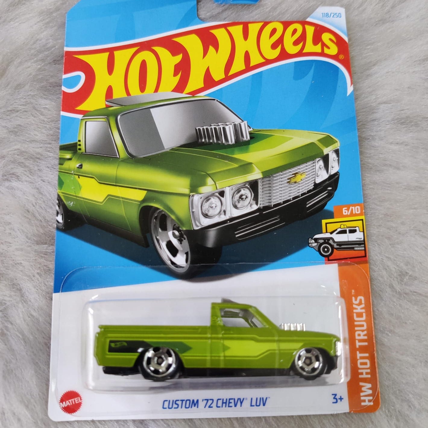 Hot Wheels Imported Rare Vehicle Collection - Custom '72 Chevy Luv