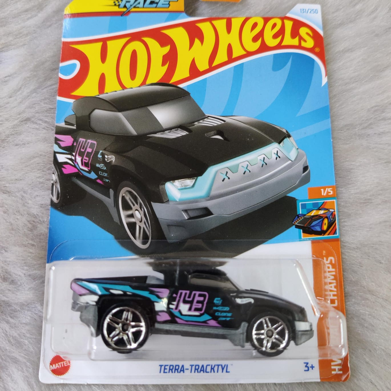 Hot Wheels Imported Rare Vehicle Collection -  Terra - Tracktyl