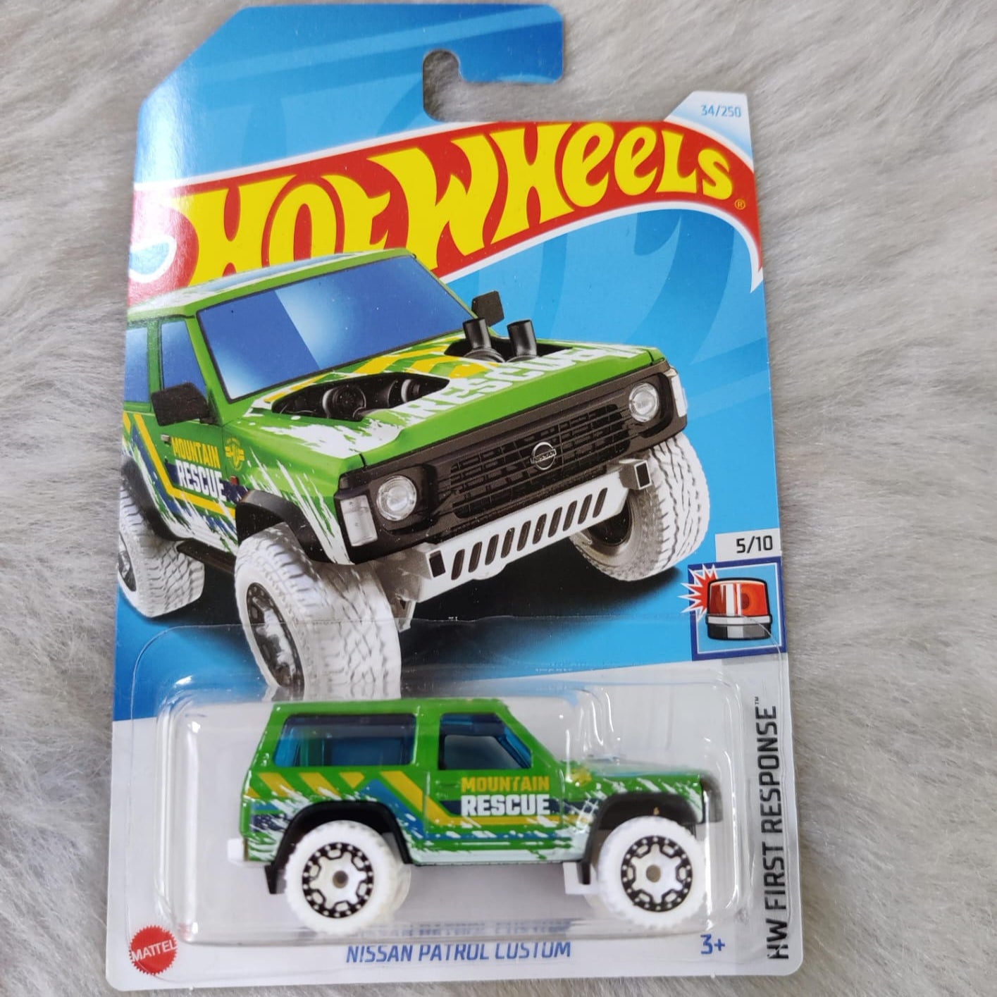 Hot Wheels Imported Rare Vehicle Collection - Nissan Patrol Custom