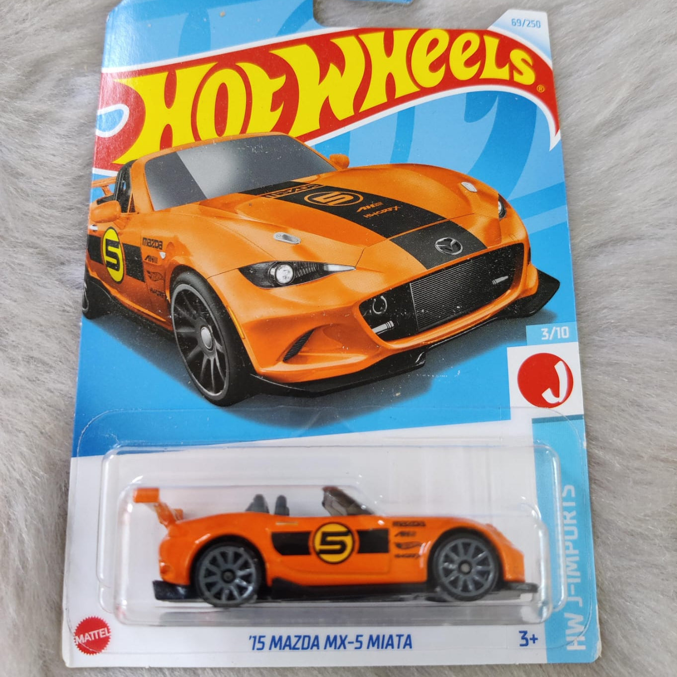 Hot Wheels Imported Rare Vehicle Collection - '15 Mazda MX-5 Miata