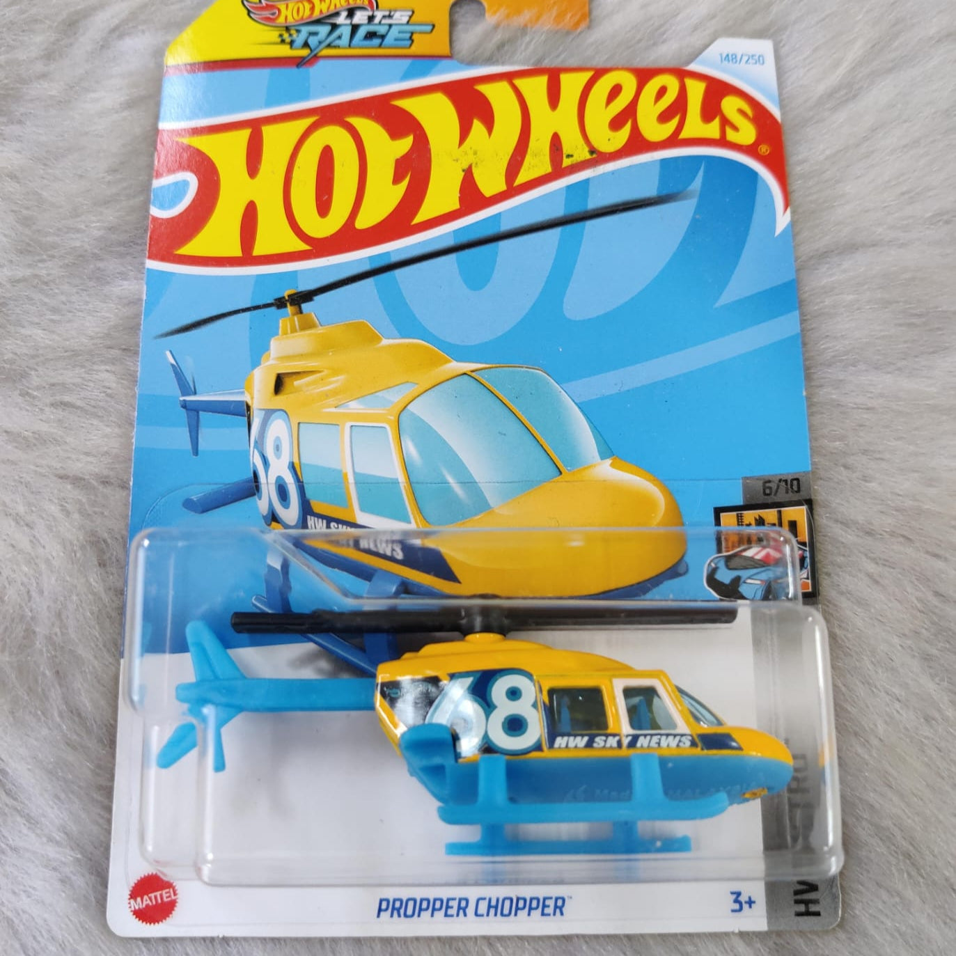 Hot Wheels Imported Rare Vehicle Collection - Propper Chopper