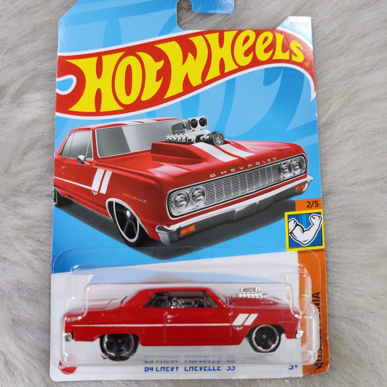 Hot Wheels Imported Rare Vehicle Collection - '64 Chevy Chevelle SS
