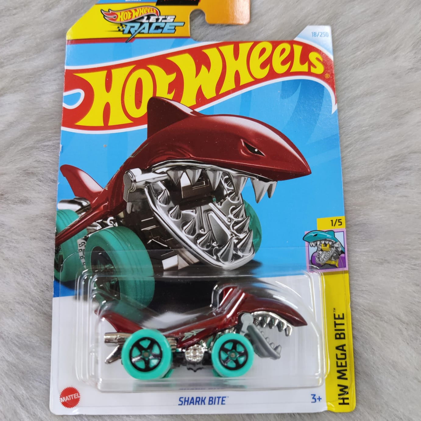 Hot Wheels Imported Rare Vehicle Collection - Shark Bite