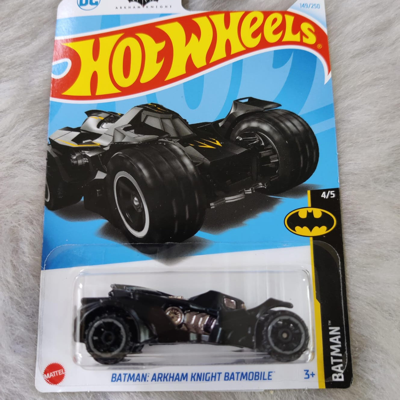 Hot Wheels Imported Rare Vehicle Collection - Batman : Batmobile