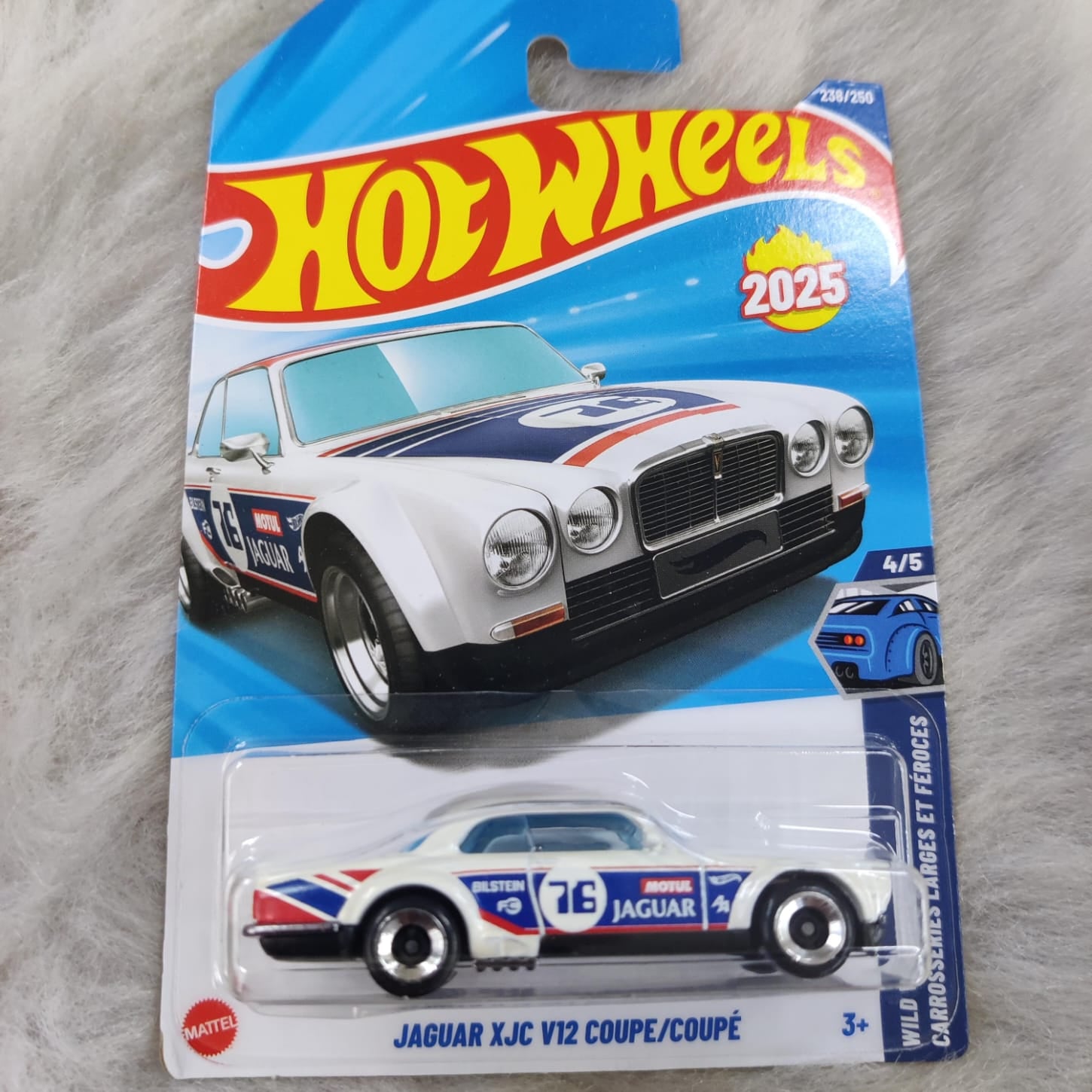 Hot Wheels 2025 N Case Vehicle Exclusive Collection - Jaguar XJC V12 Coupe / Coupe