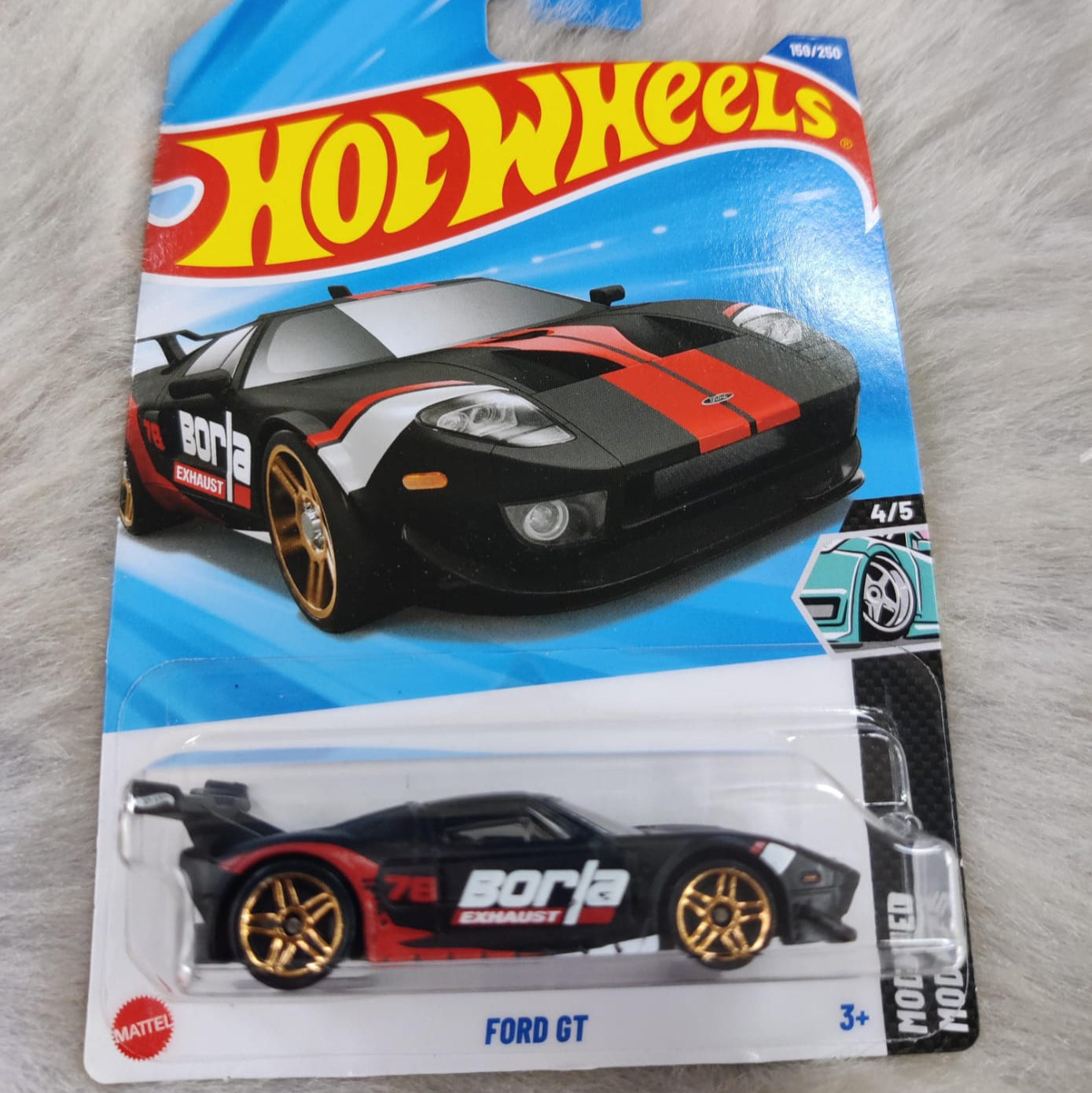 Hot Wheels 2025 N Case Vehicle Exclusive Collection - Ford GT