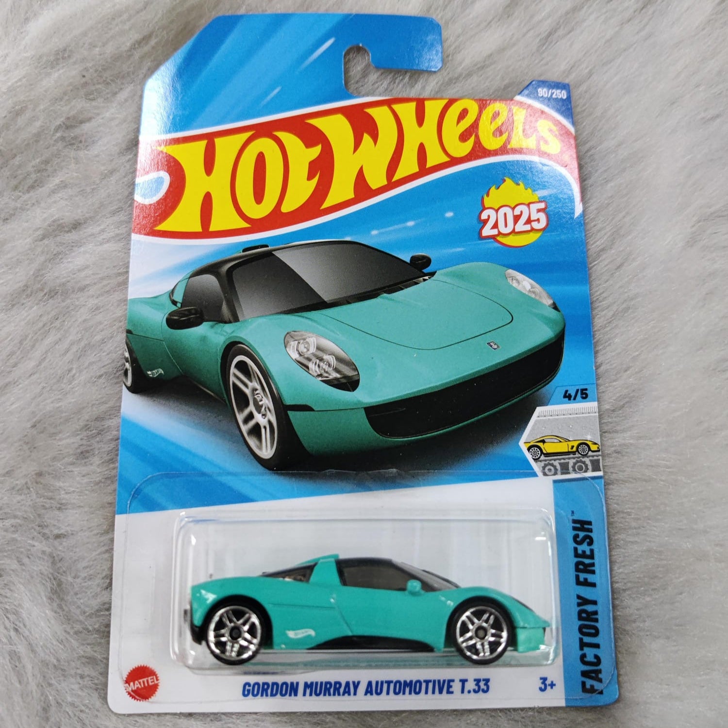 Hot Wheels 2025 N Case Vehicle Exclusive Collection - Gordon Murray Automotive T.33