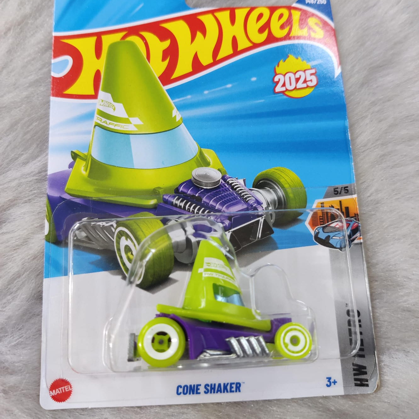 Hot Wheels 2025 N Case Vehicle Exclusive Collection - Cone Shaker