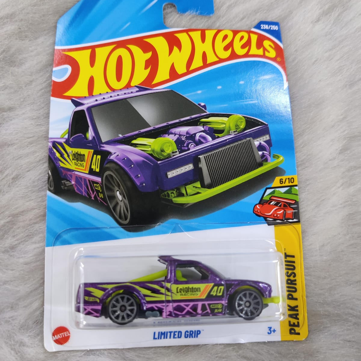 Hot Wheels 2025 N Case Vehicle Exclusive Collection -Limited Grip