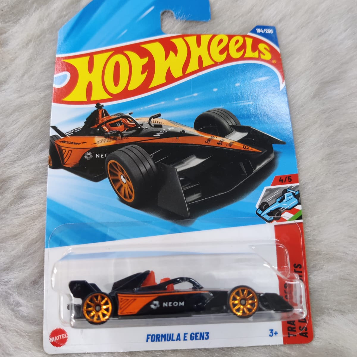 Hot Wheels 2025 N Case Vehicle Exclusive Collection - Formula E Gen3