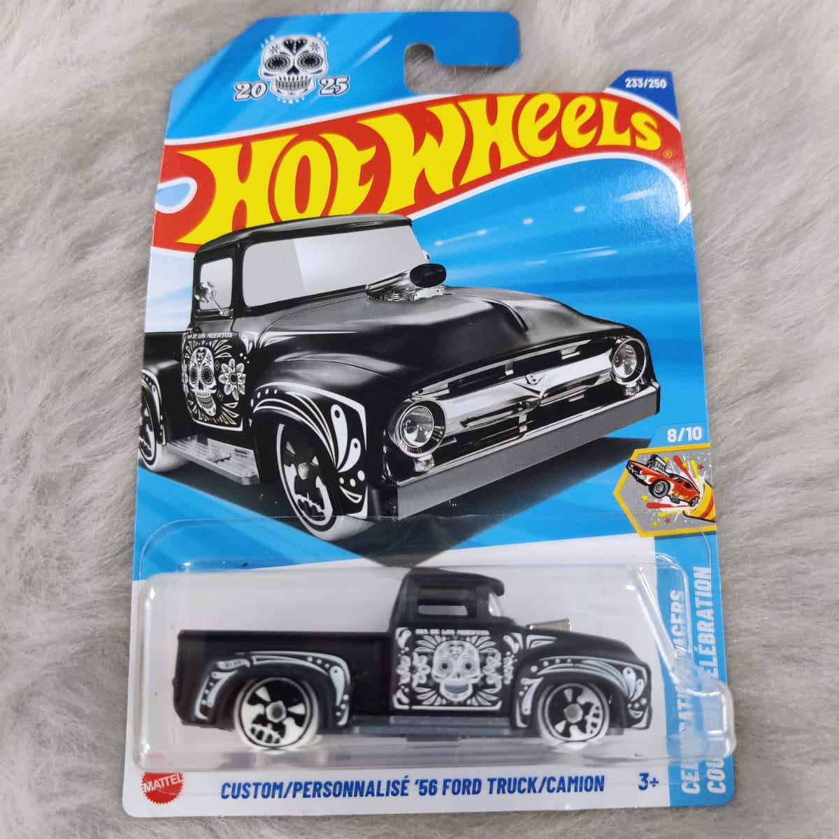 Hot Wheels 2025 N Case Vehicle Exclusive Collection - Custom Personnalise '56 Ford Truck / Camion