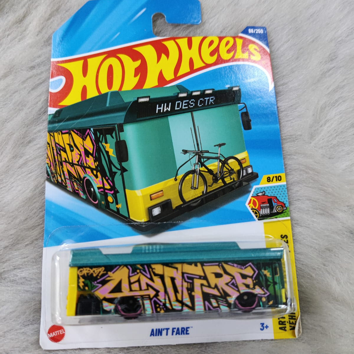 Hot Wheels 2025 N Case Vehicle Exclusive Collection - Ain't Fare