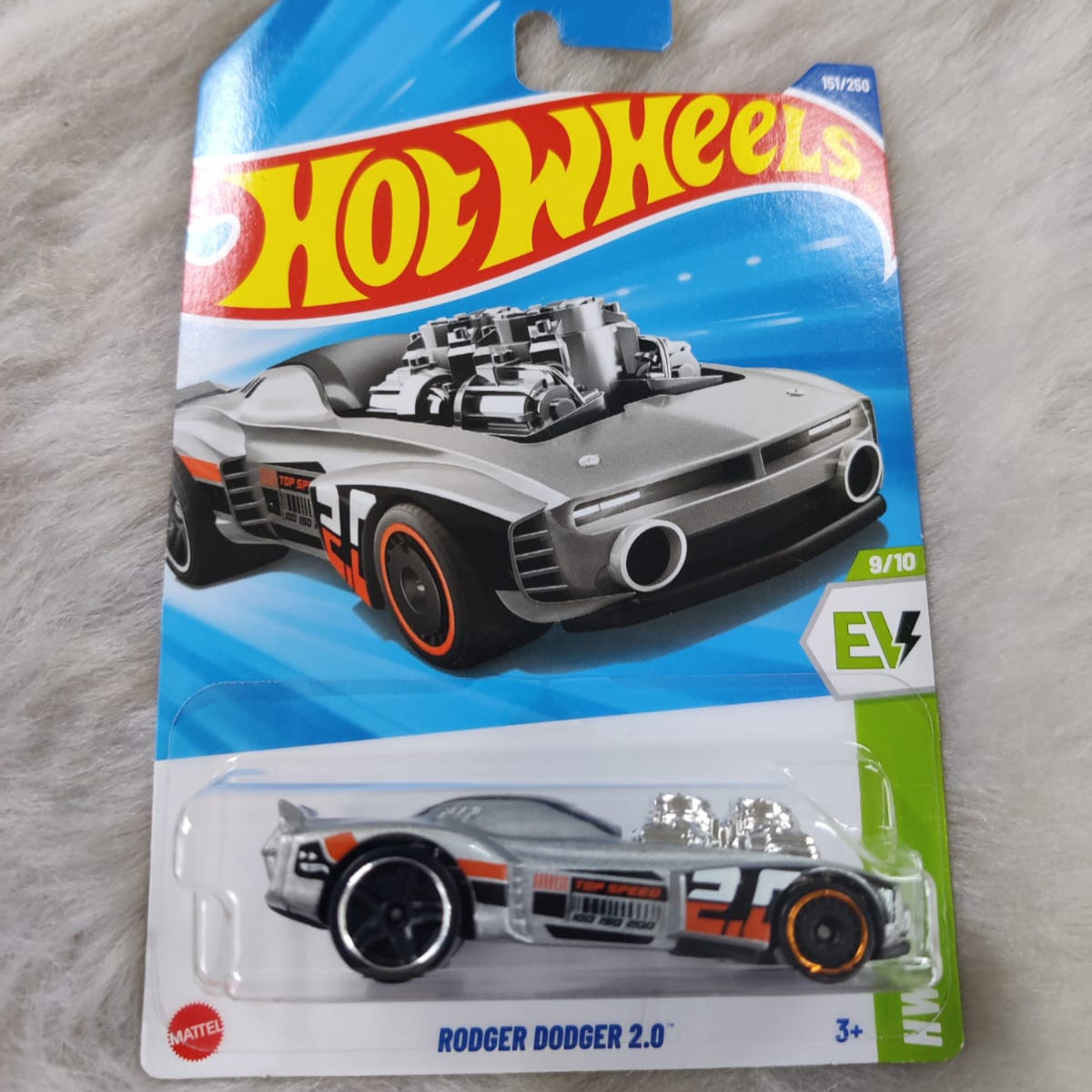 Hot Wheels 2025 N Case Vehicle Exclusive Collection - Rodger Dodger 2.0