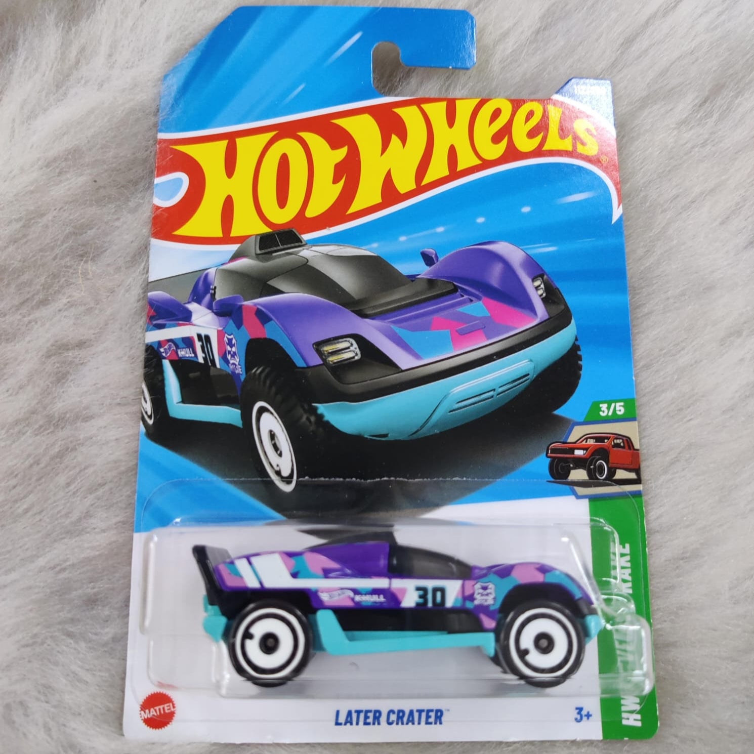 Hot Wheels 2025 N Case Vehicle Exclusive Collection - Later Crater